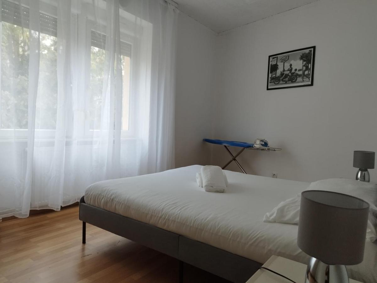 Le Thannois - Appartement 2 Chambres, Salon, Cuisine Equipee, Parking Et Wifi Gratuit Mulhouse Dış mekan fotoğraf