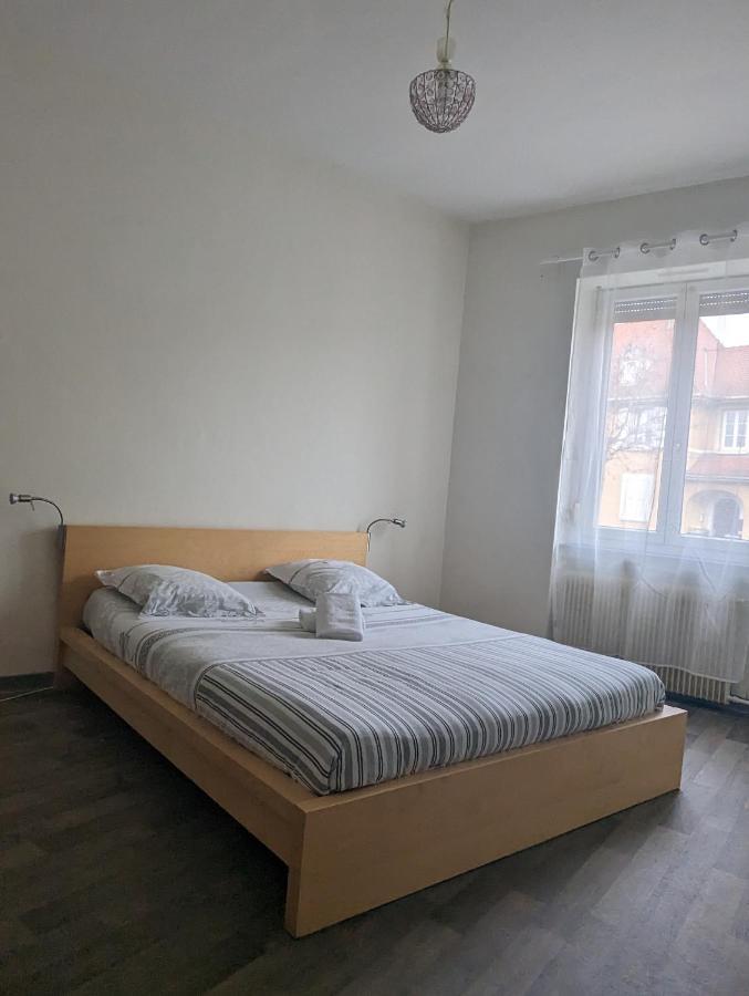 Le Thannois - Appartement 2 Chambres, Salon, Cuisine Equipee, Parking Et Wifi Gratuit Mulhouse Dış mekan fotoğraf