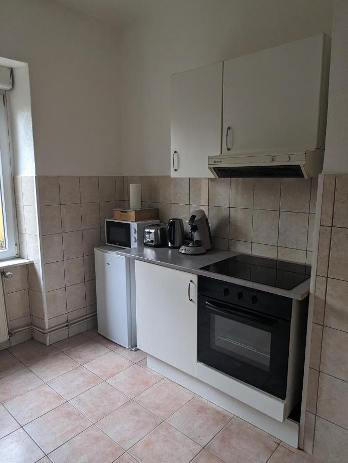 Le Thannois - Appartement 2 Chambres, Salon, Cuisine Equipee, Parking Et Wifi Gratuit Mulhouse Dış mekan fotoğraf