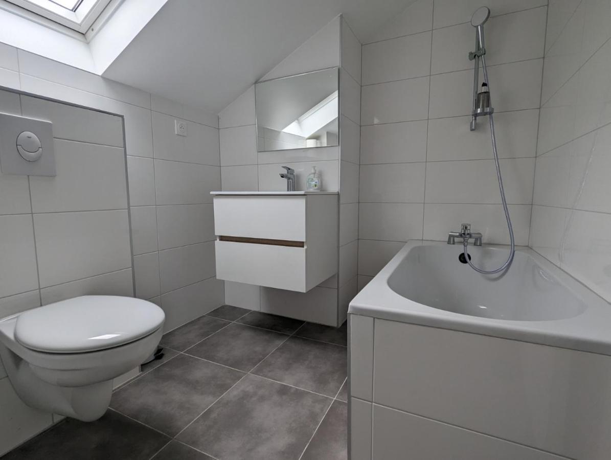 Le Thannois - Appartement 2 Chambres, Salon, Cuisine Equipee, Parking Et Wifi Gratuit Mulhouse Dış mekan fotoğraf
